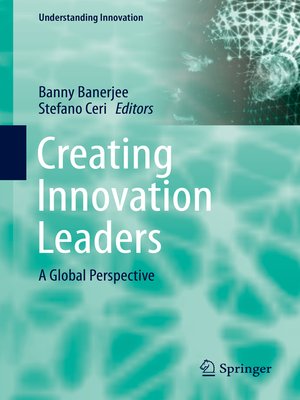 cover image of Creating Innovation Leaders